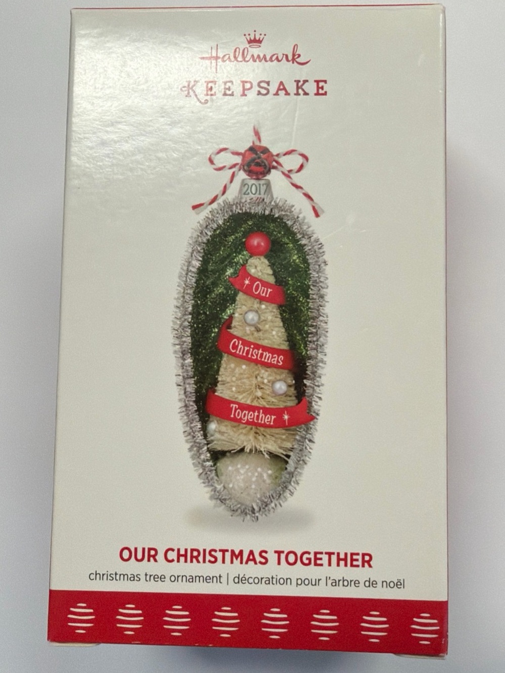 Hallmark Our Christmas Together Ornament 2017